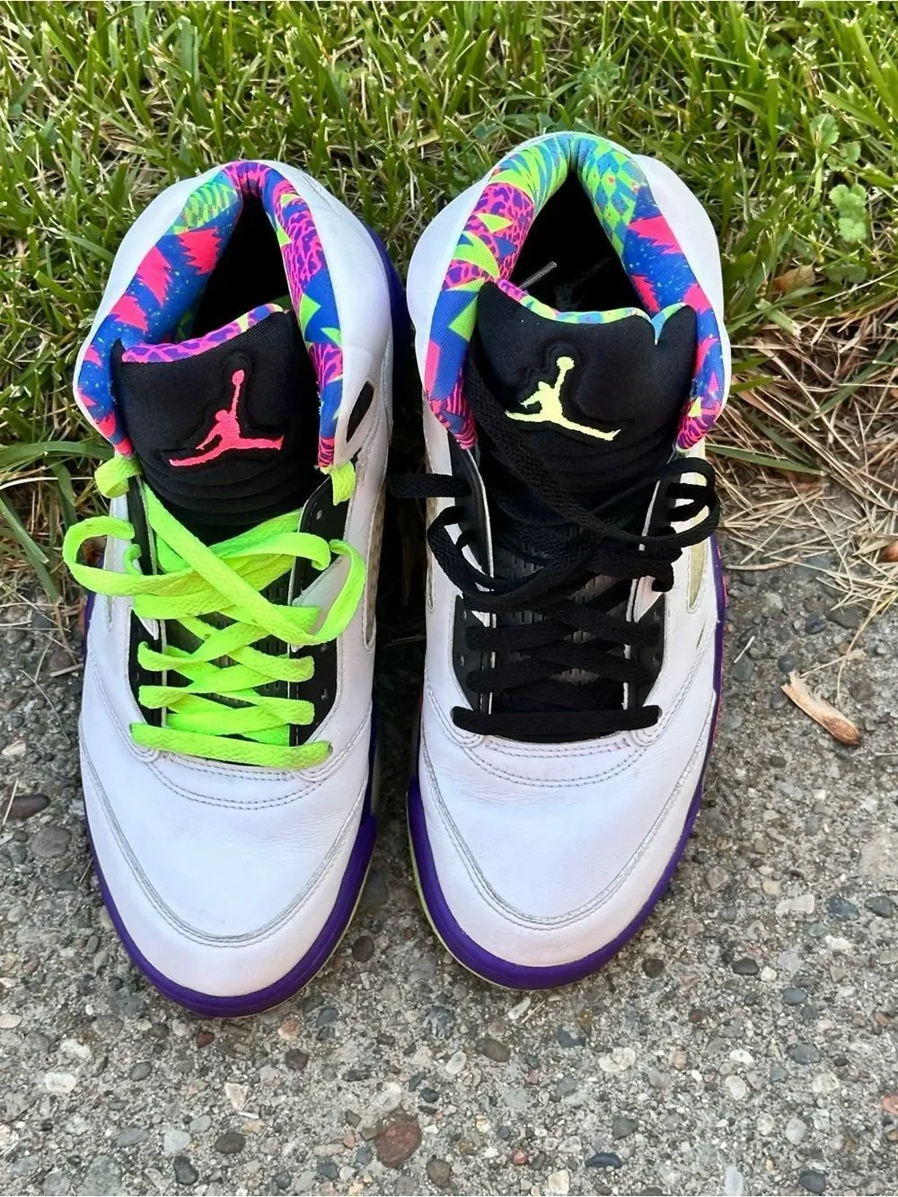 Air Jordan 5 Retro Alternate Bel-Air 2020 DB3335-100 Basketball Men's
